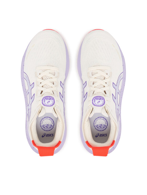 Asics Asics Παπούτσια για Τρέξιμο Gel-Nimbus 27 Tokyo 1012B913 Εκρού