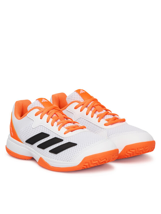 adidas adidas Čevlji za tenis Courtflash JR4450 Bela