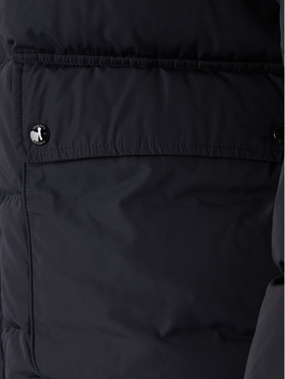 Geox Geox Zimní bunda Leitan M5628C T3266 F1624 Tmavomodrá Regular Fit