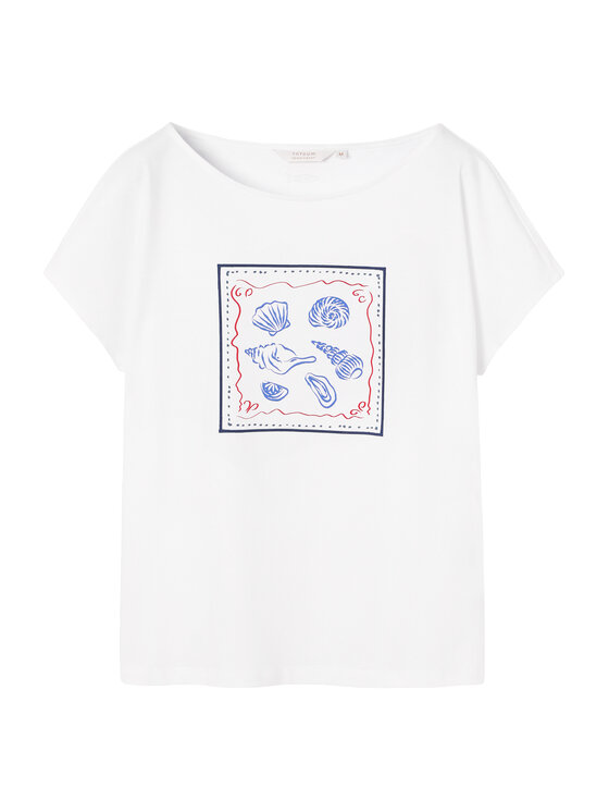 TATUUM TATUUM T-Shirt MANDENO 1 Bílá Classic Fit