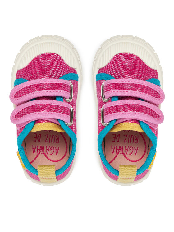 Agatha Ruiz de la Prada Agatha Ruiz de la Prada Тапочки 252933 Рожевий