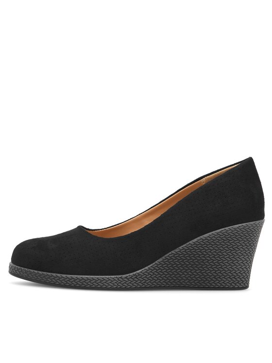 Clara Barson Clara Barson Półbuty WYL3760-2 Czarny