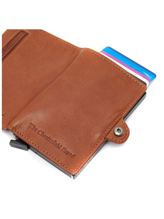 The Chesterfield Brand The Chesterfield Brand Etui na karty kredytowe 300300 Brązowy