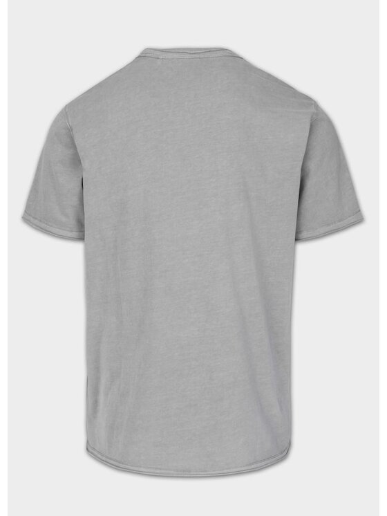 PITBULL PITBULL T-Shirt AUTOMATIC Szary Regular Fit