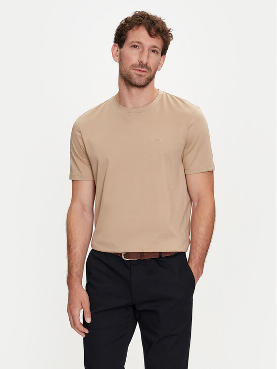 JOOP! JOOP! T-Shirt 17 JJ-29Cosmo 30041080 Béžová Modern Fit