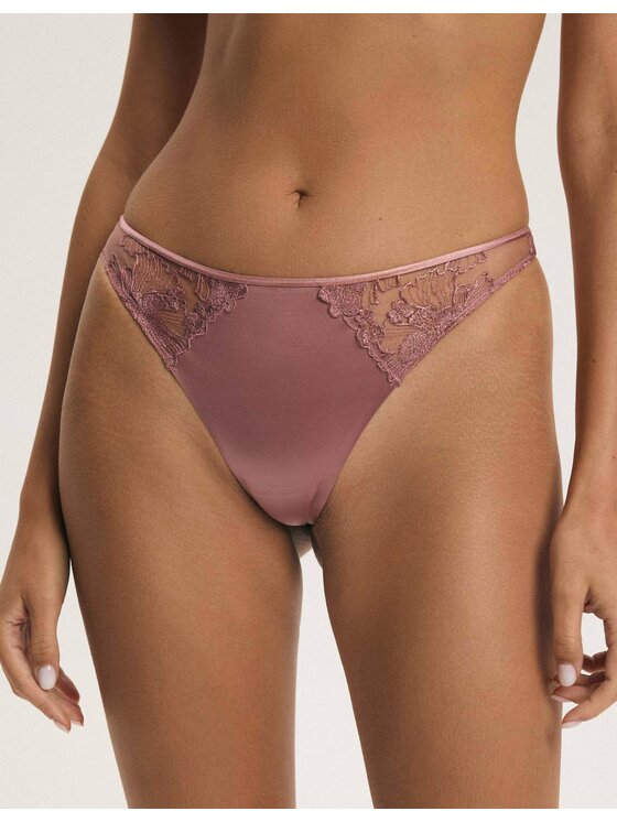 Esotiq Esotiq Stringi 43529 Różowy