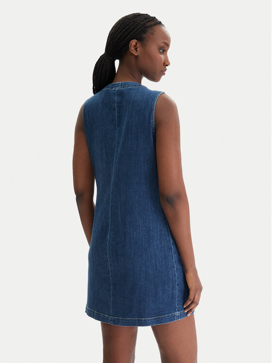 Liu Jo Liu Jo Vestito da giorno UA6334 D0275 Blu Regular Fit