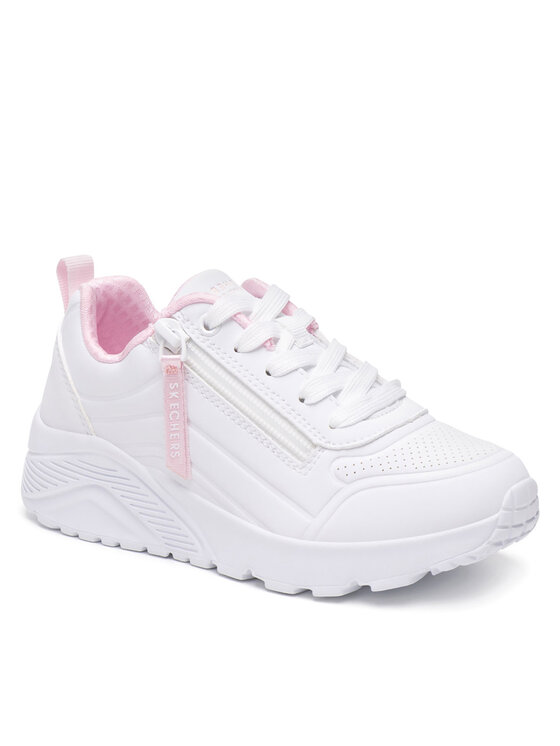 Skechers Skechers Αθλητικά UNO LITE 310387L WHT Λευκό