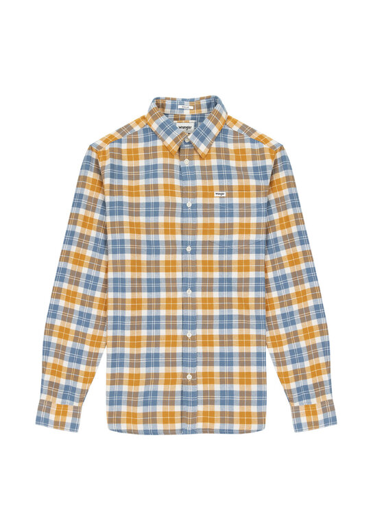 Wrangler Wrangler Camicia 1 POCKET SHIRT Multicolore Regular Fit