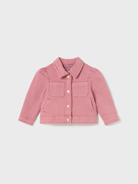 Mayoral Mayoral Übergangsjacke 1407 Rosa Regular Fit