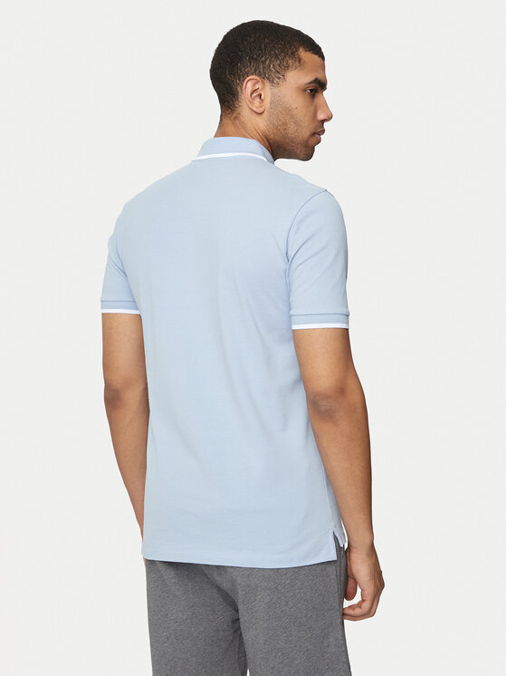 BOSS Boss Polo Parlay 190 50494697 Svijetloplava Regular Fit