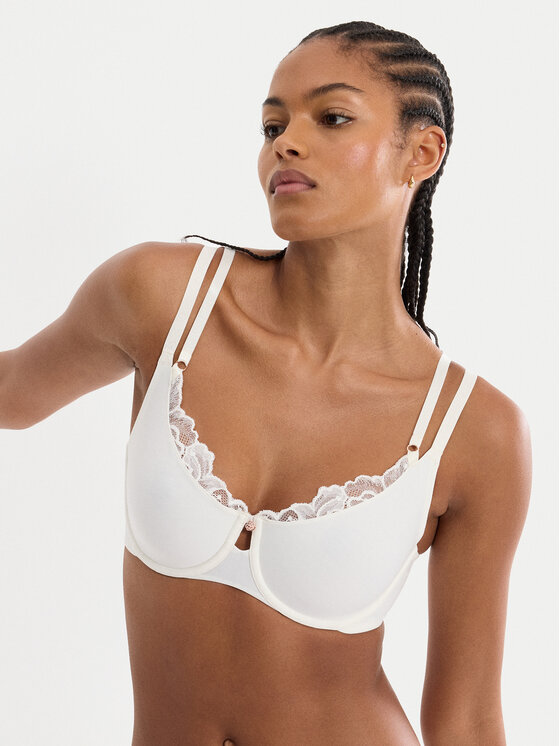 Triumph Triumph Сутиен с банели Wild Gardenia Florale 10224872 Екрю