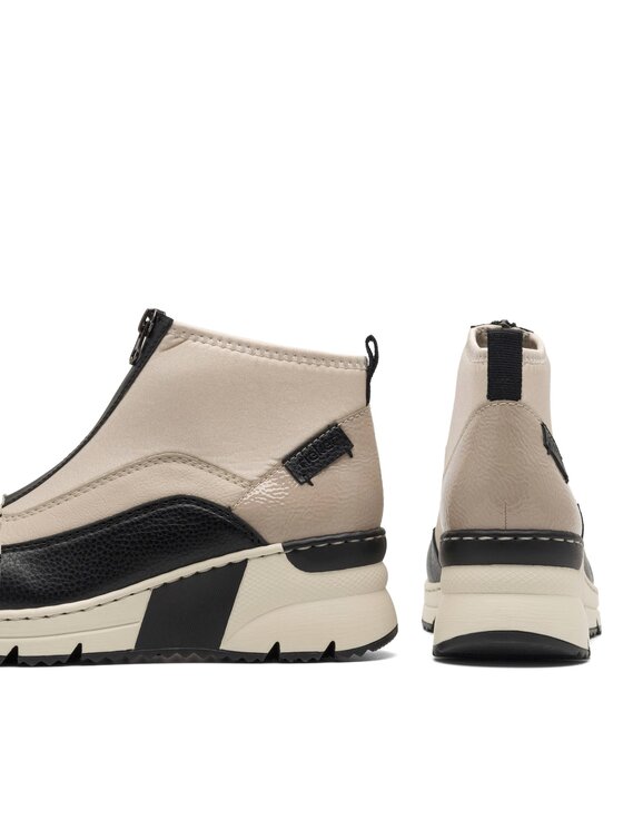 Rieker Rieker Sneakers N6352-60 Beige