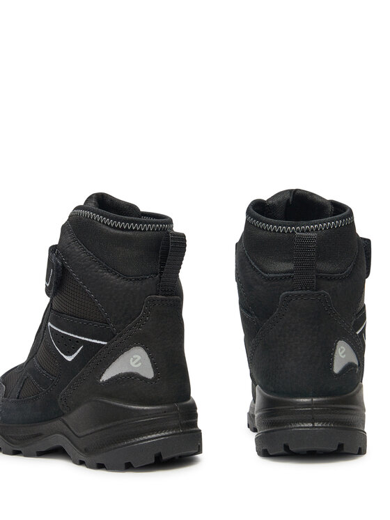 ECCO ECCO Snehule Snow Mountain 71031251094 Čierna