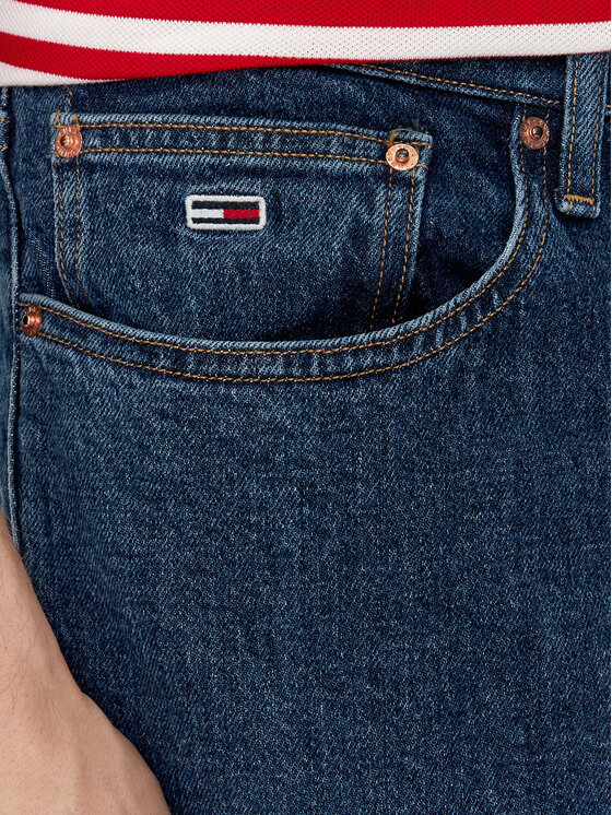 Tommy Jeans Tommy Jeans Дънки Scanton DM0DM18943 Тъмносин Slim Fit