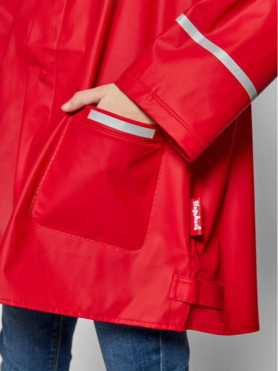 Playshoes Playshoes Regenjacke 408638 D Rot Regular Fit