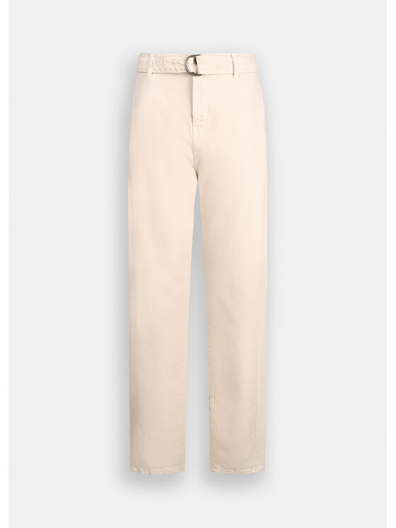 Liu Jo Liu Jo Pantaloni di tessuto MF5298T115A20304 Beige Regular Fit
