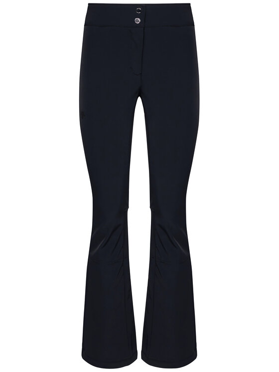 Descente Descente Pantaloni da sci Vivian DWWQGD21 Nero Slim Fit