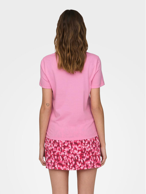 ONLY ONLY T-särk Kita 15316574 Lilla Regular Fit
