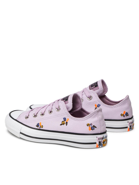 Converse Converse Кеди Ctas Ox A01735C Фіолетовий