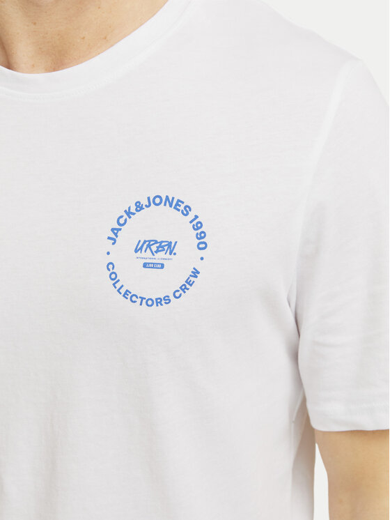 Jack & Jones Jack & Jones T-särk Simon 12269280 Valge Standard Fit