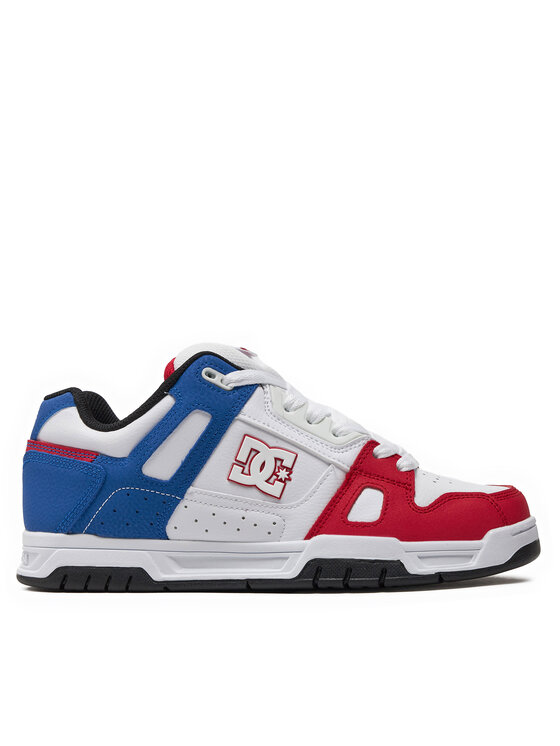 Sneakers DC Stag 320188 Red/White/Blue RHB