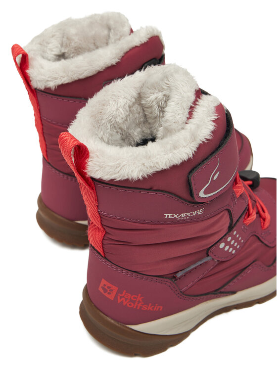 Jack Wolfskin Jack Wolfskin Cizme de zăpadă Polar Bear-g Texapore High Vc K Roz