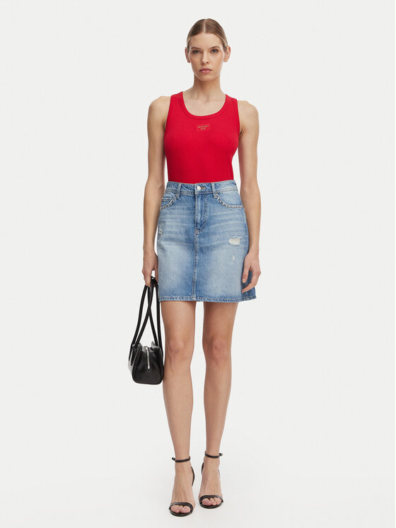 JOOP! Jeans JOOP! Jeans Fustă de blugi Rosalie 30102891 Albastru Regular Fit