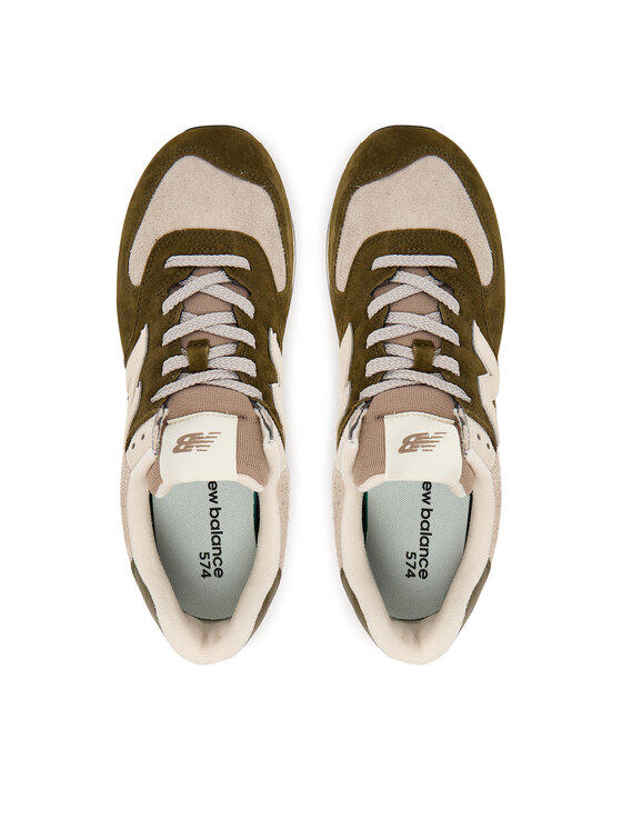 New Balance New Balance Laisvalaikio batai U574BWS M Žalia