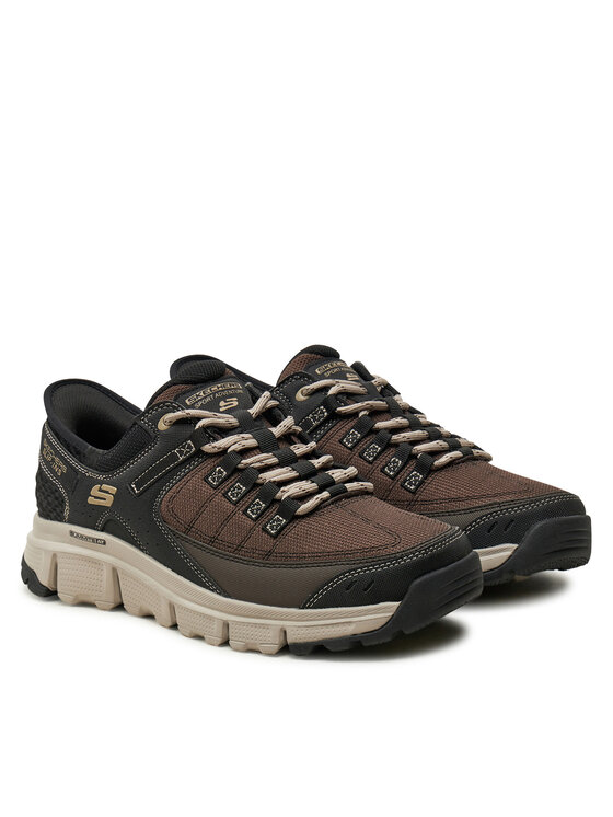 Skechers Skechers Tenisice Slip-ins: Summits AT 237622/BRTP Smeđa
