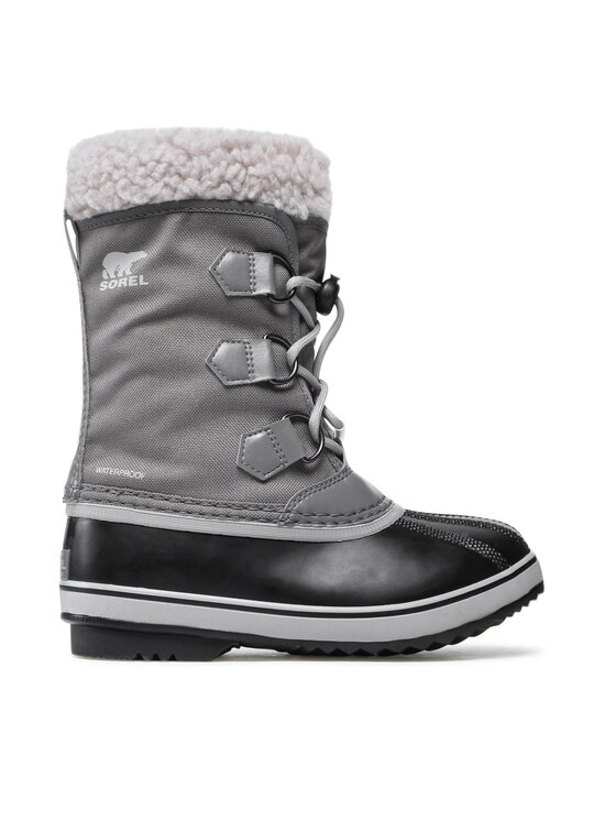 Sorel Sorel Μπότες Χιονιού Yoot Pac Nylon Wp NY1962 Γκρι