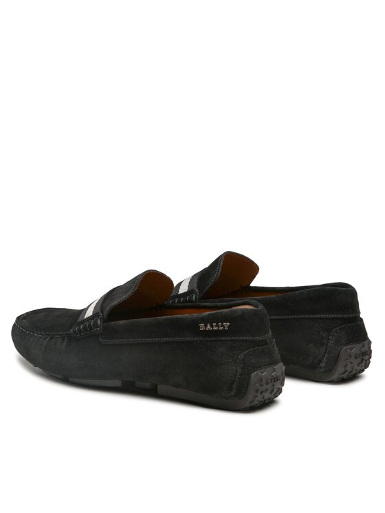 Bally Bally Mokasini Pearce 585330 Črna