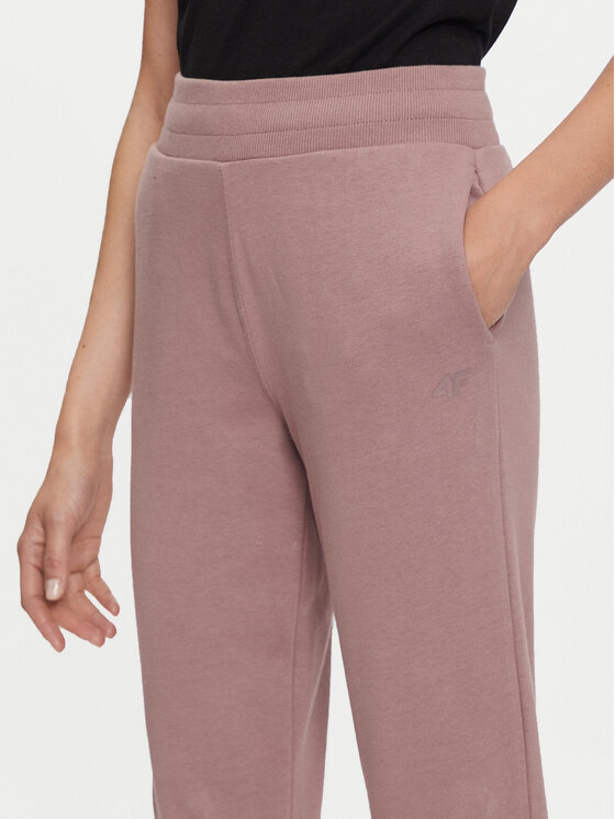 4F 4F Долнище анцуг 4FWMM00TTROF0945 Бежов Regular Fit