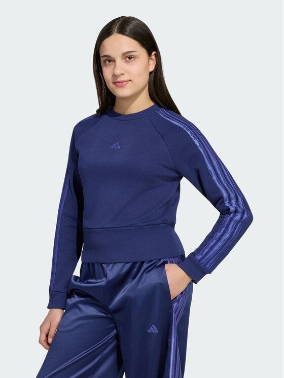 adidas adidas Bluza 168921 Niebieski Regular Fit