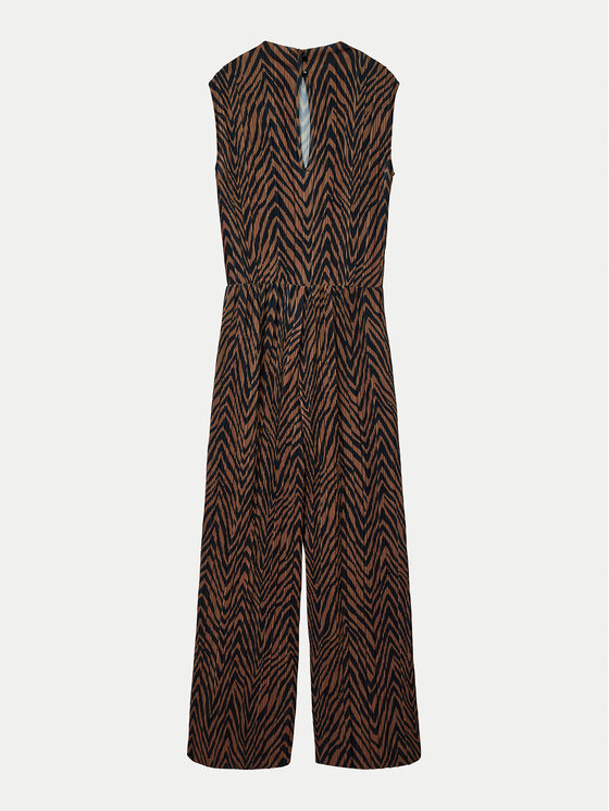 Vero Moda Vero Moda Kombinezon Wilhelmina 10330184 Rjava Regular Fit