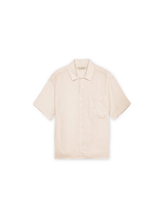 Trussardi Trussardi Koszula 5031N000038N0RB Kremowy Regular Fit