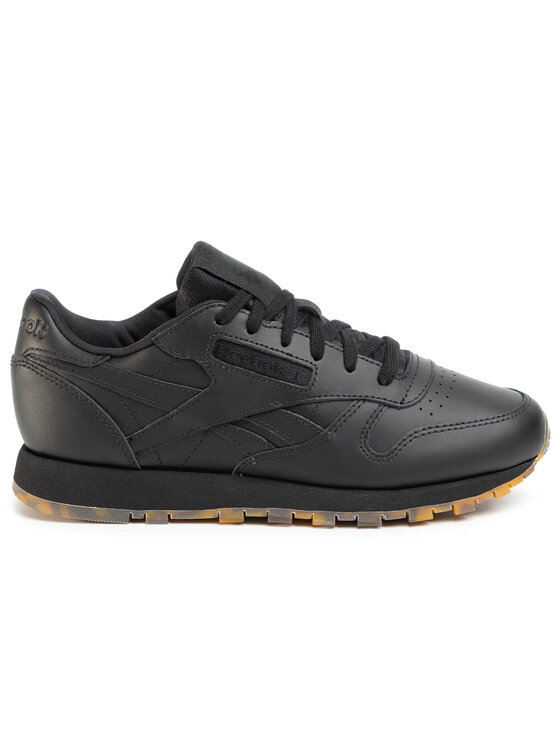 Reebok Sneakersy Cl Leather Mu EH2397 Czarny | Modivo.pl