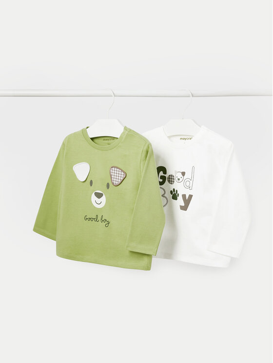 Mayoral Mayoral 2er-Set Blusen 2044 Bunt Regular Fit