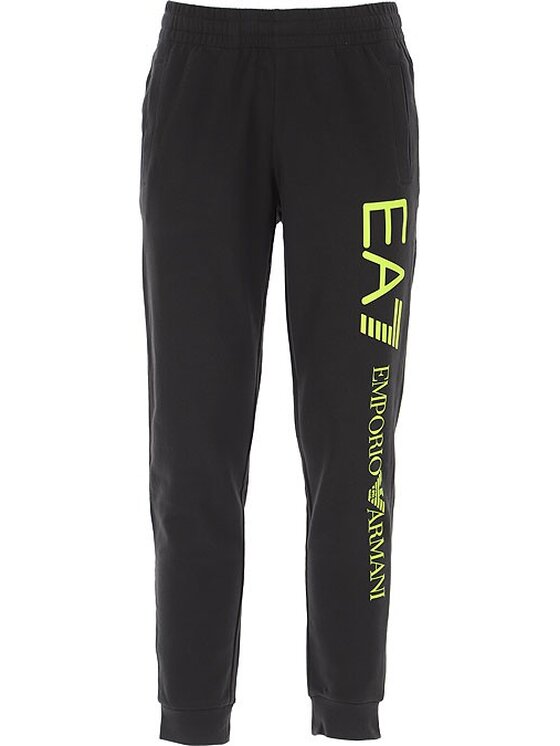 Emporio Armani Emporio Armani Teplákové kalhoty 8NPPC1 PJ05Z 1202 Černá Regular Fit