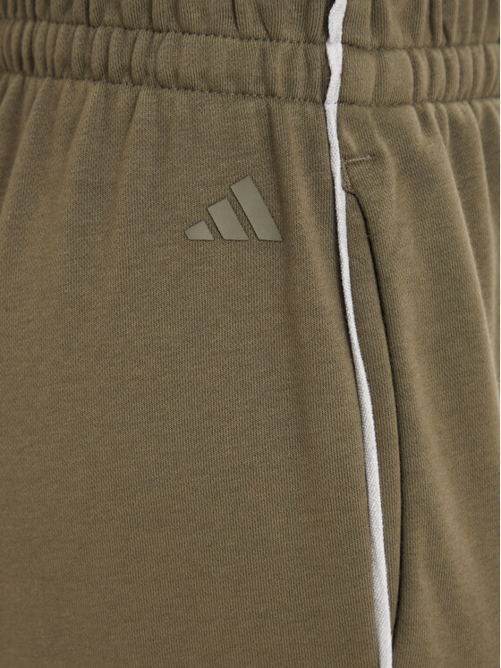 adidas adidas Dressipüksid Seasonal Essentials Colorpop KV6864 Tumeroheline Wide Fit