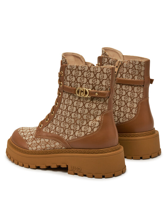 Liu Jo Liu Jo Schnürstiefeletten Rumi 30 SA5013 TX307 Braun