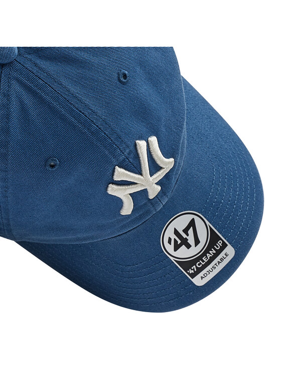 47 Brand Cap New York Yankees Clean Up B-RGW17GWSNL-TBA Blau | Modivo.de