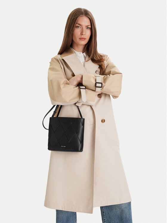 Calvin Klein Calvin Klein Käekott Ck Woven Square Crossbody K60K612991 Must