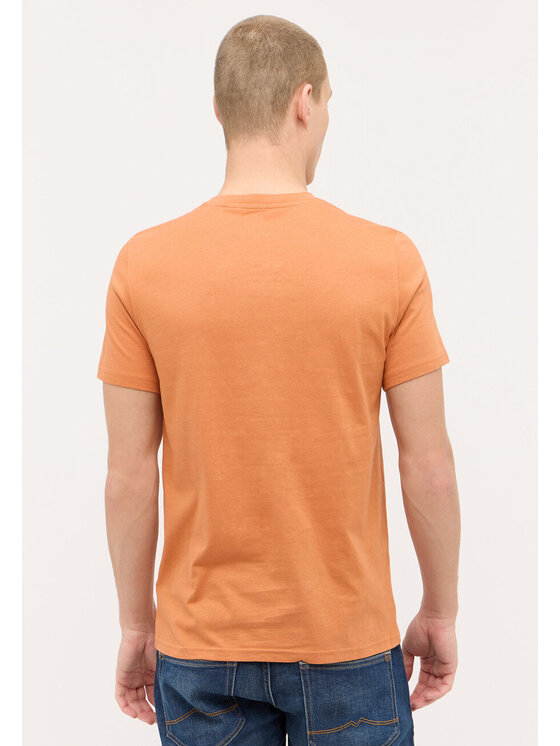 Mustang Mustang T-shirt AUSTIN Arancione Regular Fit