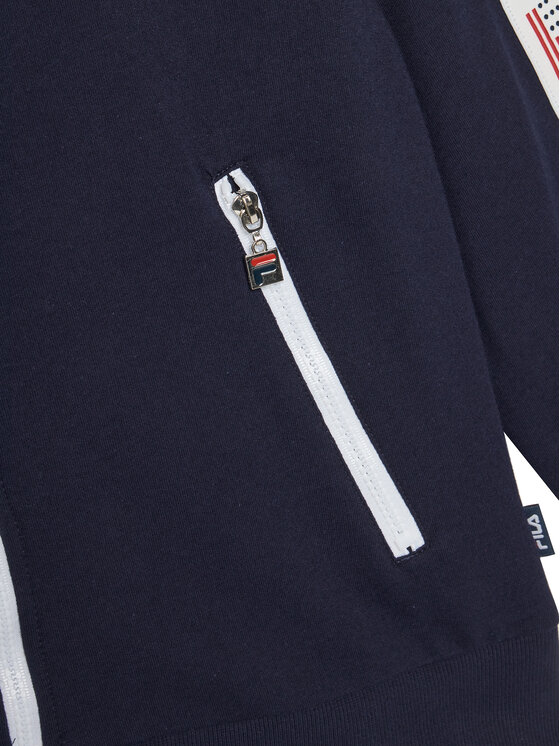 Original Marines Original Marines Sweatshirt FILA DFPV4180YM Dunkelblau Regular Fit