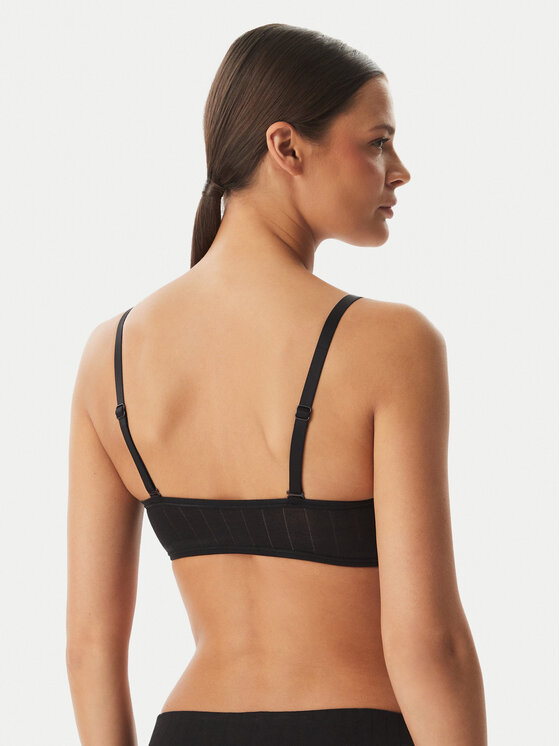 Calvin Klein Underwear Calvin Klein Underwear Krūšturis-tops LV00QF8710 Melns