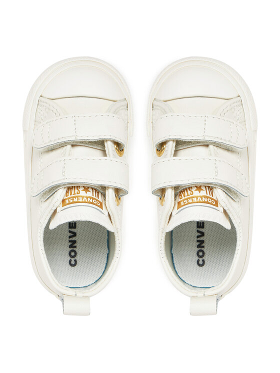 Converse Converse Plátenky Chuck Taylor All Star Gold Easy-On A13793C Krémová
