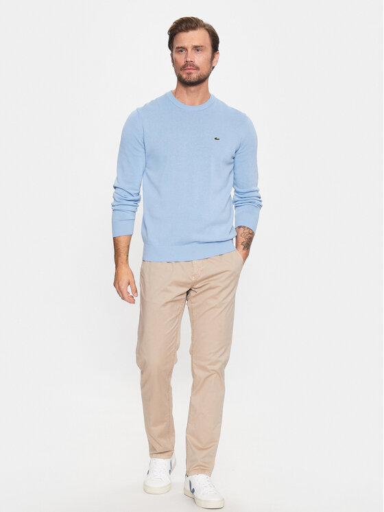 Blend Blend Kalhoty z materiálu 20715744 Béžová Regular Fit