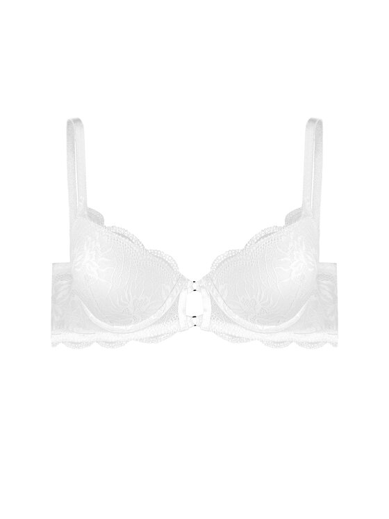 Esotiq Esotiq Biustonosz push-up 40182 Biały