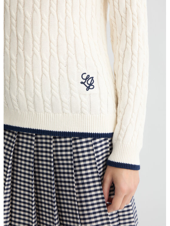 Liu Jo Liu Jo Maglione WA5116MS01603A83 Celeste Regular Fit